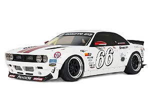 *** PRÉ-ORDER *** Nissan Silvia S14 BOSS ROCKET BUNNY 2024 1:18 OttOmobile Branco