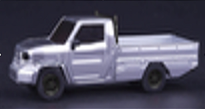 *** PRÉ-ORDER *** Toyota Hilux Champ Tamaraw 2025 RHD 1:64 PARA64 Prata