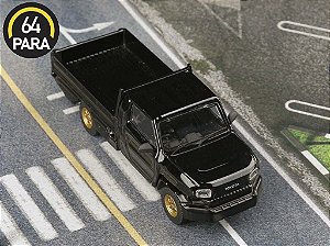 *** PRÉ-VENDA *** Toyota Hilux Champ Tamaraw 2025 LHD 1:64 PARA64 Preto PV12943