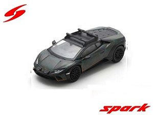 *** PRÉ-ORDER *** Lamborghini Huracan Sterrato All-terrain Capsule BOSCO Version1:64 Spark