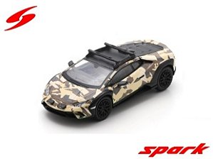 *** PRÉ-ORDER *** Lamborghini Huracan Sterrato All-Terrain Capsule SABBIA Version 1:64 Spark
