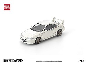 *** PRÉ-ORDER *** Mugen DC2 1:64 POP RACE Branco