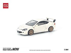 *** PRÉ-ORDER *** Honda DC5 MUGEN 1:64 POP RACE Branco