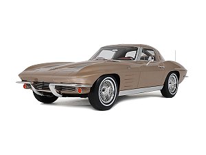 *** PRÉ-ORDER *** Chevrolet Corvette C2 1963 1:12 GT Spirit Bege