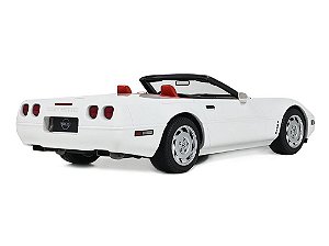*** PRÉ-VENDA *** Chevrolet Corvette C4 Convertible 1995 1:18 GT Spirit Branco PV12996
