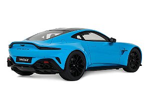 *** PRÉ-VENDA *** Aston Martin Vantage 2024 1:18 GT Spirit Azul PV12996