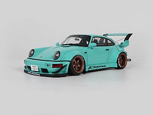 *** PRÉ-ORDER *** RWB Kashiwa 2022 1:18 GT Spirit Azul