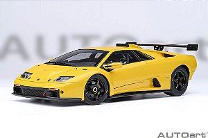 Lamborghini Diablo GT-R 1:18 Autoart Amarelo
