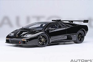 Lamborghini Diablo GT-R 1:18 Autoart Preto