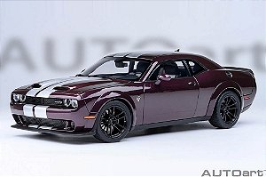 Dodge Challenger SRT Jailbreak 2022 1:18 Autoart Purple