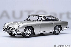 Aston Martin DB5 1964 1:18 Autoart Prata