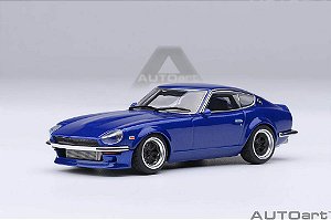 Nissan Fairlady Z Wangan Midnight AKUMA no Z (Comic #4 Version) 1:64 Autoart Azul
