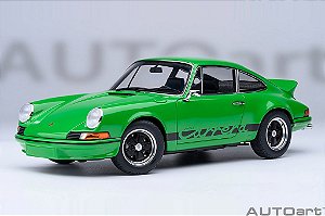 Porsche 911 Carrera 2.7 RS 1:18 Autoart Verde