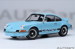 Porsche 911 Carrera 2.7 RS 1:18 Autoart Azul