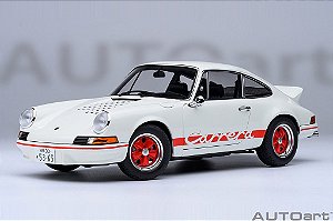 Porsche 911 Carrera 2.7 RS Circuit Wolf 1:18 Autoart Branco