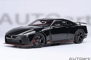 Nissan GT-R50 by ITALDESIGN 1:18 Autoart Preto