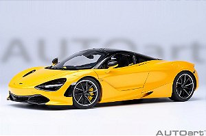 McLaren 720S 1:18 Autoart Amarelo