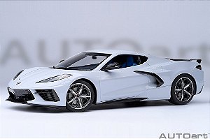 Chevrolet Corvette C8 Stingray Z51 1:18 Autoart Cinza