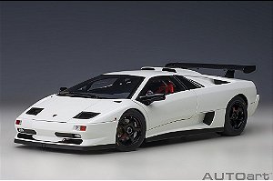Lamborghini Diablo SV-R 1:18 Autoart Branco