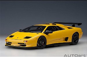 Lamborghini Diablo SV-R 1:18 Autoart Amarelo
