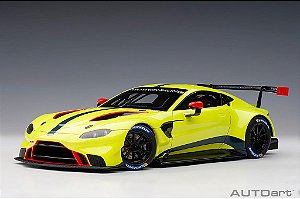 Aston Martin Vantage GTE Presentation Car 1:18 Autoart Amarelo