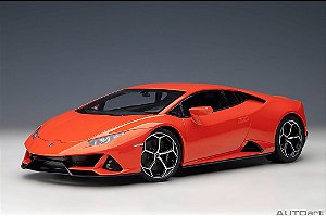 Lamborghini Huracan Evo 1:18 Autoart Laranja