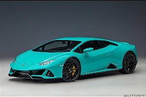 Lamborghini Huracan Evo 1:18 Autoart Azul