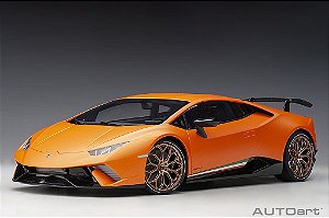 Lamborghini Huracan Performante 1:12 Autoart Laranja