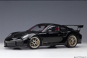 Porsche 911 (991.2) GT2 RS Weissach Package 1:18 Autoart Preto