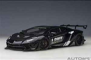 Lamborghini Aventador Limited Edition LB-Works 1:18 Autoart Preto