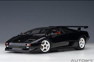 Lamborghini Diablo SV-R 1:18 Autoart Preto