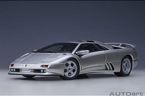 Lamborghini Diablo SE30 Jota 1:18 Autoart Cinza