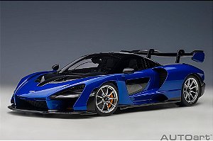 McLaren Senna 1:18 Autoart Azul