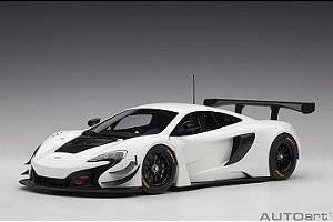 McLaren 650S GT3 1:18 Autoart Branco