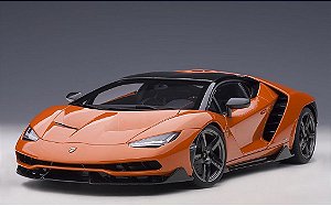 Lamborghini Centenário 1:18 Autoart Laranja