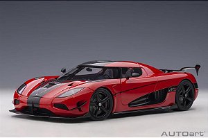 Koenigsegg Agera RS 1:18 Autoart Vermelho