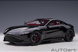 Aston Martin Vantage 2019 1:18 Autoart Preto