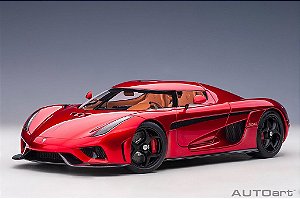 Koenigsegg Regera 1:18 Autoart Vermelho