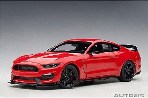 Ford Mustang Shelby GT350R 1:18 Autoart Vermelho