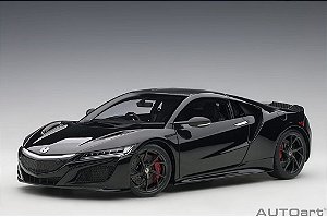 Honda NSX (NC1) 2016 1:18 Autoart Preto