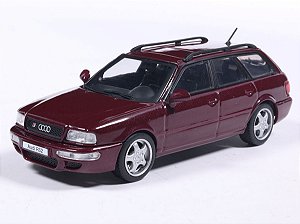 *** PRÉ-ORDER *** Audi Avant RS2 1995 1:43 Solido Vinho