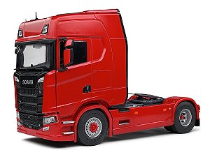 *** PRÉ-ORDER *** Scania S580 2024 1:43 Solido Vermelho