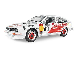 Alfa Romeo GTV6 24Hs Spa 1985 1:18 Solido Branco