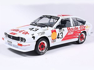 *** PRÉ-ORDER *** Alfa Romeo GTV6 24Hs Spa 1985 1:18 Solido Branco
