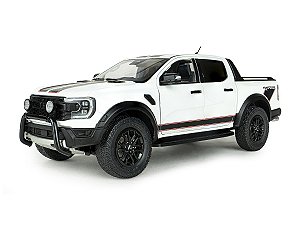 Ford Ranger Raptor 2024 1:18 Solido Branco