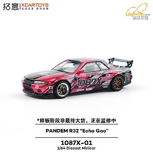 *** PRÉ-ORDER *** Pandem R32 Echo Gao 1:64 XCARTOYS