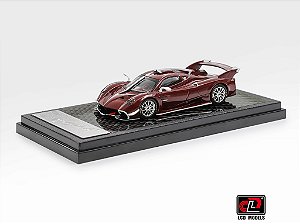 Pagani Huayra R 1:64 LCD Models Carbon Red