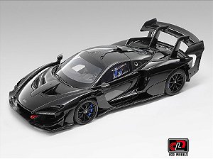 McLaren Senna GTR 1:18 LCD Models Preto