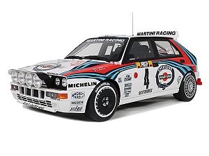 *** PRÉ-ORDER *** Lancia Delta HF Integrale GR.A Rally Monte Carlo 1992 1:12 OttOmobile