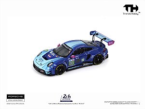 Porsche 911 GT3 R 24Hs Le Mans 2025 1:64 Trends Hobby
